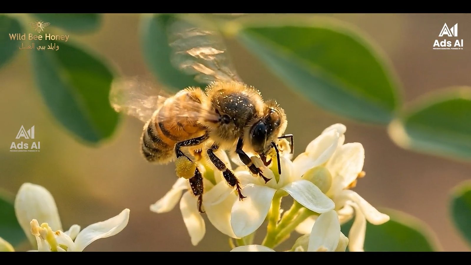 Wild Bee Honey